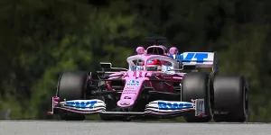 Foto zur News: F1 Spielberg 2020: Trainingsbestzeit für Perez und Racing