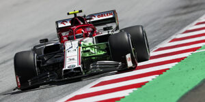 Foto zur News: Robert Kubica: Dem Alfa Romeo fehlt eine Menge Performance