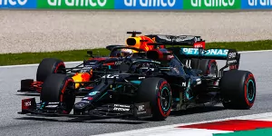 Foto zur News: F1 Spielberg 2020: Hamilton gewinnt, Fotofinish beim