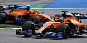 Foto zur News: P5 als Lohn: Warum McLaren per Stallorder Plätze getauscht