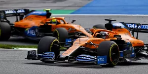 Foto zur News: P5 als Lohn: Warum McLaren per Stallorder Plätze getauscht