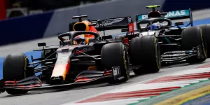 Foto zur News: Max Verstappen verteidigt sich: &quot;Reifen waren am Ende&quot;