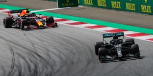 Max Verstappen: Lewis Hamilton hat doch nur mit uns gespielt