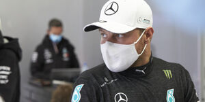 Foto zur News: Erster Fahrer steht fest: Mercedes verlängert mit Valtteri