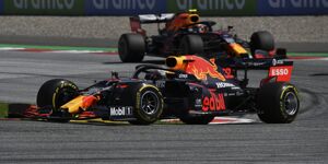 Formel-1-Liveticker: Albon-Schwäche - Verstappen allein