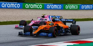 Foto zur News: Carlos Sainz: Zähle Racing Point nicht mehr zum Mittelfeld