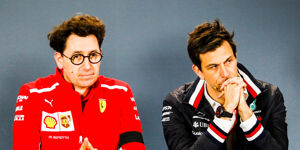 Foto zur News: Mattia Binotto: &quot;Hoffe, dass nicht nur Ferrari Kompromisse