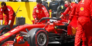 Foto zur News: Formel-1-Liveticker: Vettel: Unterstelle Ferrari keine böse