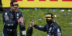 Foto zur News: Valtteri Bottas: Niederlage gegen Hamilton kein Nackenschlag