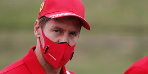 Sebastian Vettel: Unterstelle Ferrari keine böse Absicht