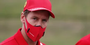 Foto zur News: Sebastian Vettel: Unterstelle Ferrari keine böse Absicht