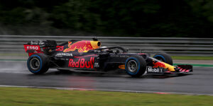 "Nicht so gut": Red-Bull-Fahrer hadern mit Balance und Regen