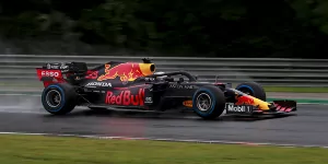 Foto zur News: &quot;Nicht so gut&quot;: Red-Bull-Fahrer hadern mit Balance und Regen