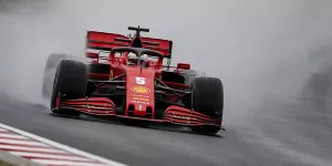 Foto zur News: &quot;Besser als erwartet&quot;: Ferrari auch ohne Updates in besserer