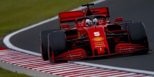 Sebastian Vettel: Top 10 "aus eigener Kraft" ist "positiv"