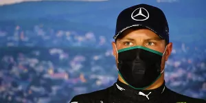 Foto zur News: Bottas trotz P2 etwas frustriert: &quot;Dachte ich hätte eine