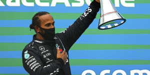 Foto zur News: &quot;So gut wie noch nie&quot;: Lewis Hamilton gewinnt GP Ungarn 2020