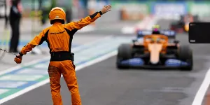 Foto zur News: Lando Norris: &quot;Schlechtester Start meines Lebens&quot; verhindert