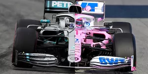 Foto zur News: Formel-1-Liveticker: Ross Brawn verteidigt Racing Point