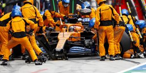 Foto zur News: McLaren: Gleiches Boxenstopp-Malheur wie bei Vettel