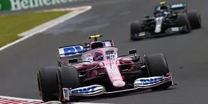 Foto zur News: Lance Stroll: Hätten einen Mercedes schlagen können