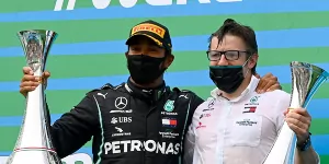 Foto zur News: Hamilton: &quot;Ich dachte, ihr habt gesagt, Verstappen ist