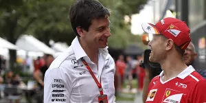 Foto zur News: Toto Wolff: Vettel wäre &quot;wichtiges Marketinginstrument&quot; für