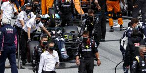 Foto zur News: Formel-1-Liveticker: Mercedes mit dem &quot;Haas-Problem&quot;
