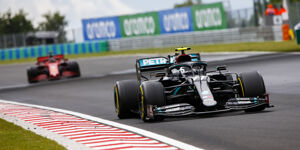 Foto zur News: Mercedes unsicher über Performance bei heißem Wetter