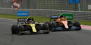 Foto zur News: Renault gibt sich trotz P6 kämpferisch: &quot;Saison ist noch