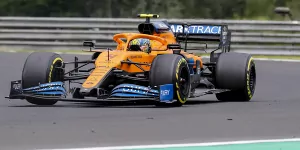 Foto zur News: Gesehen bei PR-Termin: Gulf neuer McLaren-Sponsor?