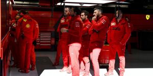 Foto zur News: Formel-1-Liveticker: Ferrari-Neuordnung nur für