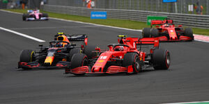 Foto zur News: Ferrari rechnet nicht mit Wundern: &quot;Es wird lange dauern&quot;