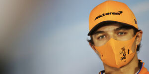Foto zur News: Lando Norris: Formel-1-Rennen ohne Zuschauer erinnern an