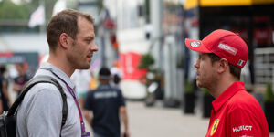 Foto zur News: Wurz: Sebastian Vettel hat zum ersten Mal Pech mit dem