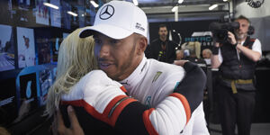 Foto zur News: Lewis Hamilton verrät: Rap-Stimme in Aguilera-Popsong bin