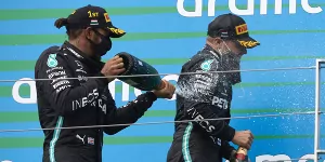 Foto zur News: Toto Wolff: An schlechten Hamilton-Tagen ist Bottas da