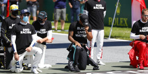 Foto zur News: Rassismusdebatte in der F1: Ein Totalversagen der Medien