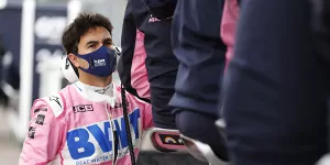 Foto zur News: Kein eindeutiges Ergebnis: Sergio Perez nach COVID-19-Test