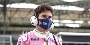 Foto zur News: Positiver COVID-19-Test: Sergio Perez hat das Coronavirus!