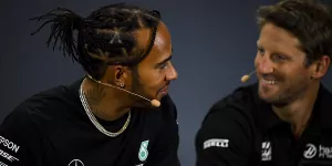 Foto zur News: Hamilton froh über Aussprache mit Grosjean: &quot;Wir Fahrer sind