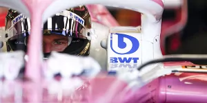 Foto zur News: Im Rennanzug von Lance Stroll: So kam es zu Hülkenbergs