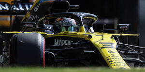 Foto zur News: Silverstone: Darum fährt Daniel Ricciardo mit einem neuen