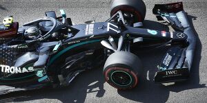 Foto zur News: F1 Silverstone 2020: Temperatur sinkt, Mercedes auf