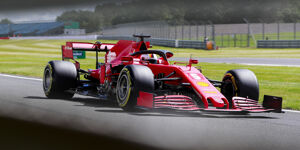 Foto zur News: Sebastian Vettel: &quot;Viel schlimmer kann es nicht werden&quot;