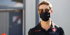 Foto zur News: Romain Grosjean: Warum niemand vor COVID-19 sicher ist