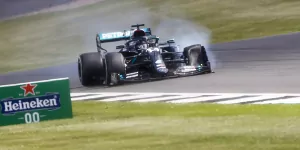 Foto zur News: F1 Silverstone 2020: Drei Reifen reichen Lewis Hamilton zum