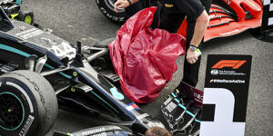 Foto zur News: Reifendrama in Silverstone: War Kimi Räikkönen an allem