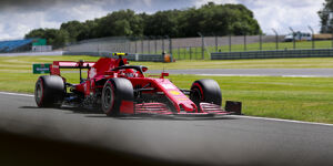 Foto zur News: Formel-1-Liveticker: Ferrari in Silverstone &quot;mehrere