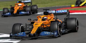 Foto zur News: Heißes Duell Sainz vs. Norris: Teamorder für McLaren kein